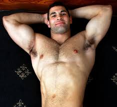 Male Hairy Pits 117